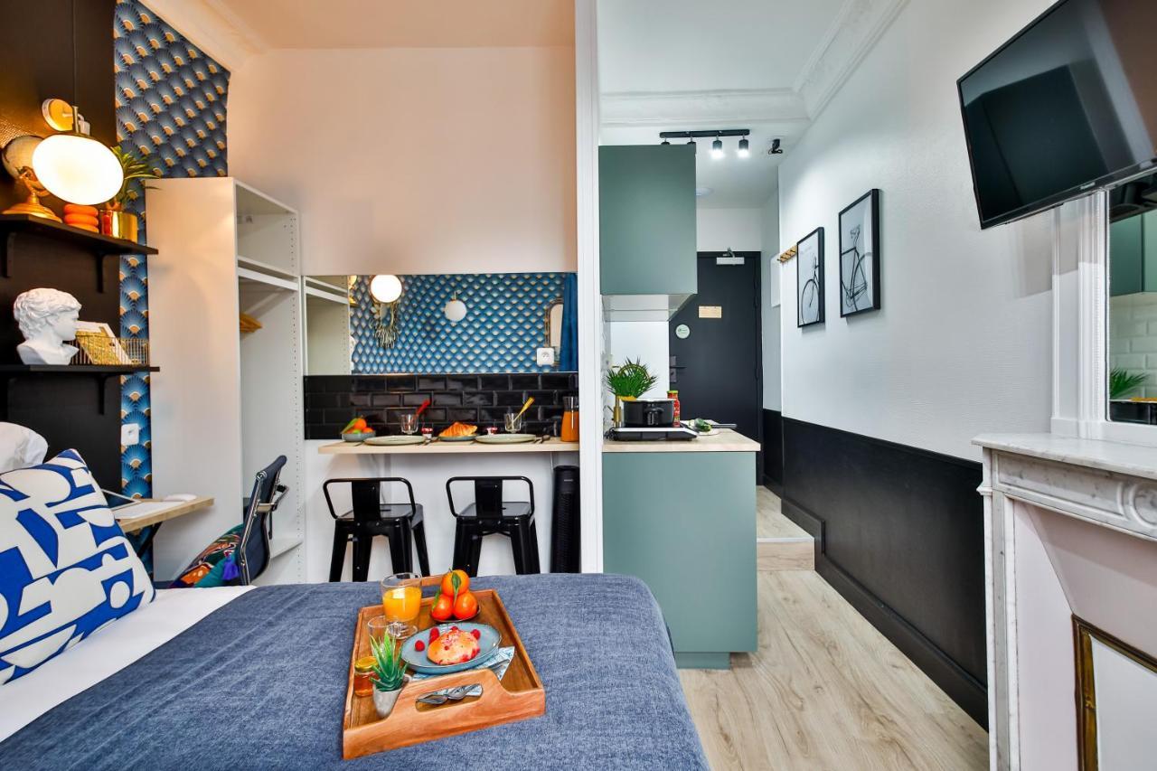 Ws Tour Eiffel - Laos Apartment Paris Exterior photo