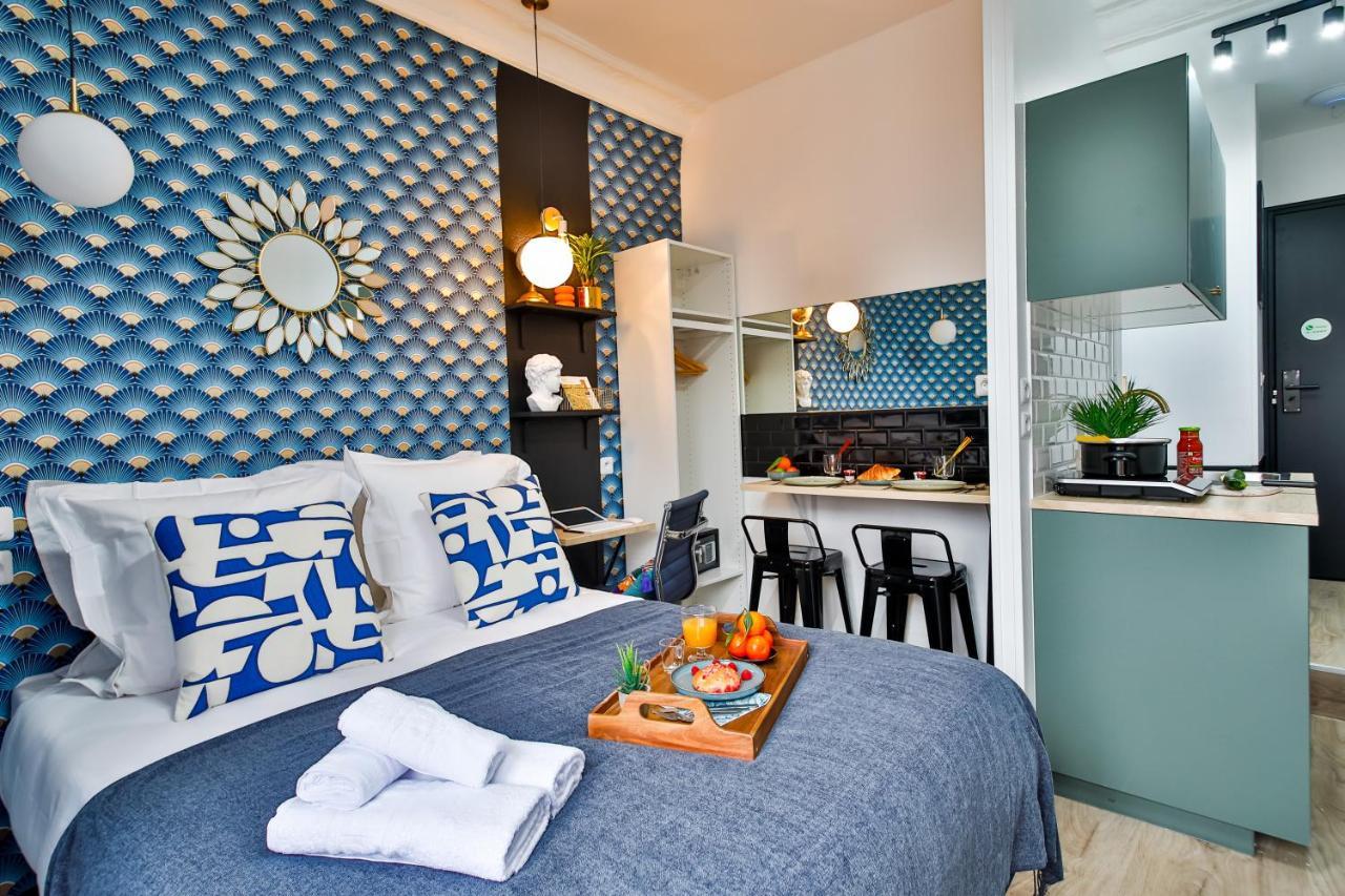 Ws Tour Eiffel - Laos Apartment Paris Exterior photo