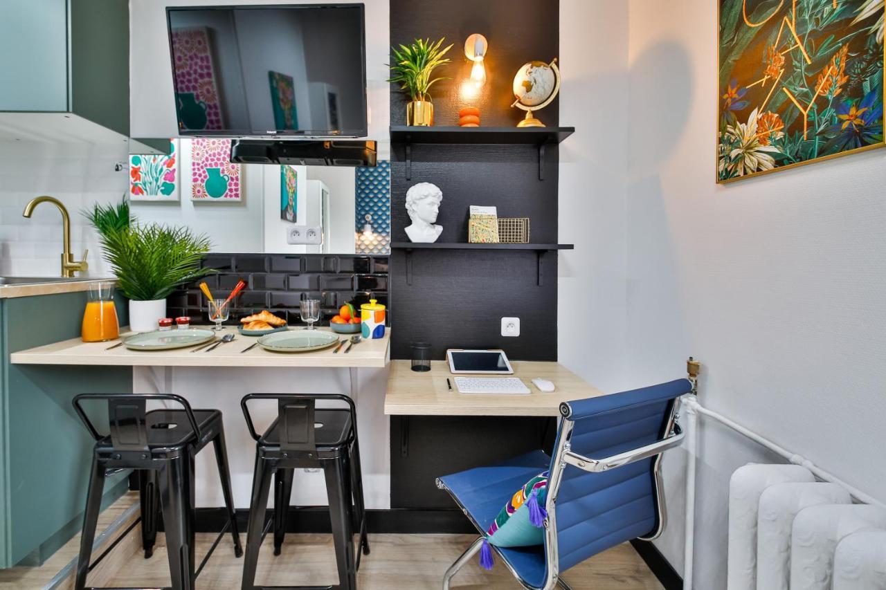 Ws Tour Eiffel - Laos Apartment Paris Exterior photo