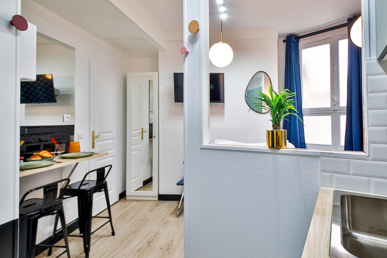Ws Tour Eiffel - Laos Apartment Paris Exterior photo